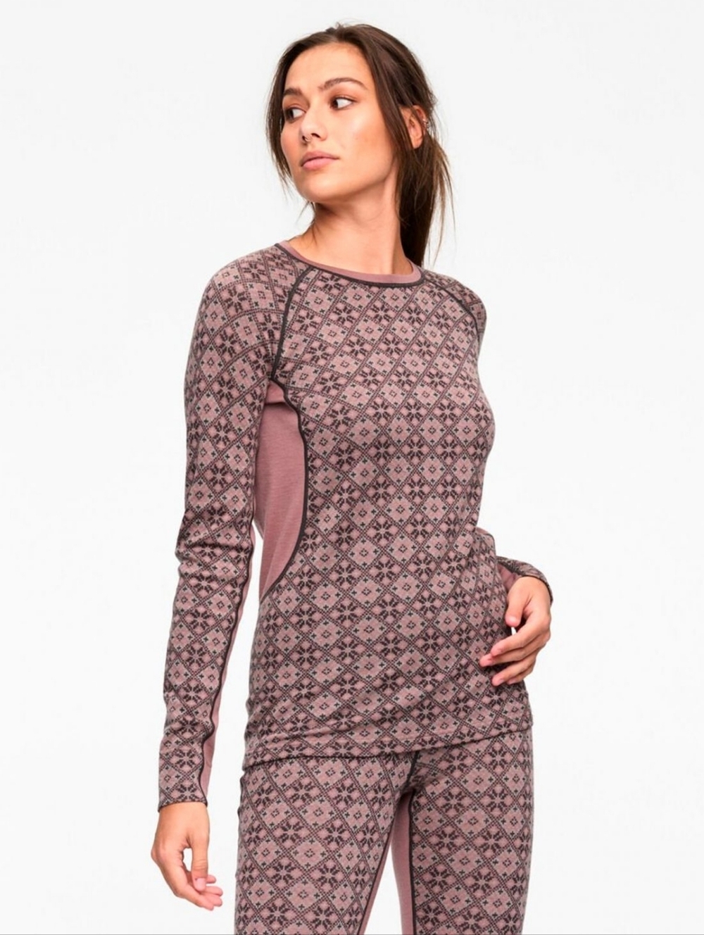 Kari Traa Rose High Waisted Base Layer set M